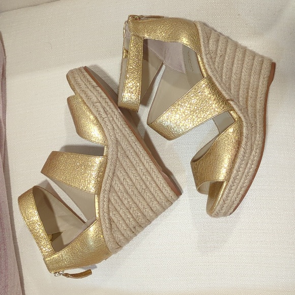 Botkier | gold espadrilles - Picture 3 of 9